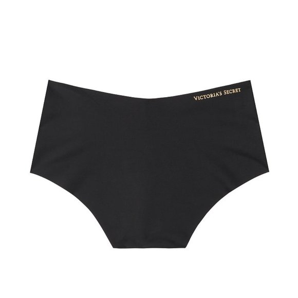 NWT VS XL No-Show High-Waist Thong Black - Picture 10 of 14